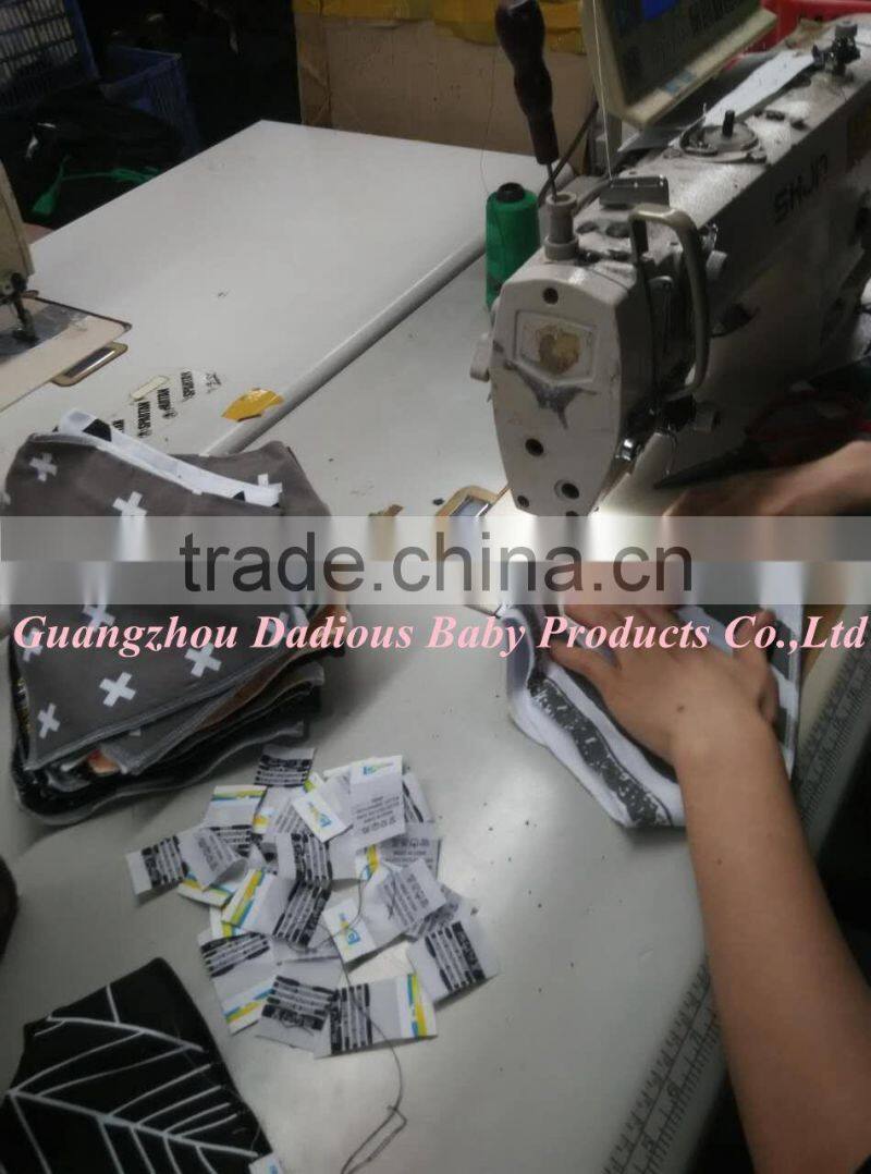 New Arrival Designs Baby bandana teething organic cotton baby bibs