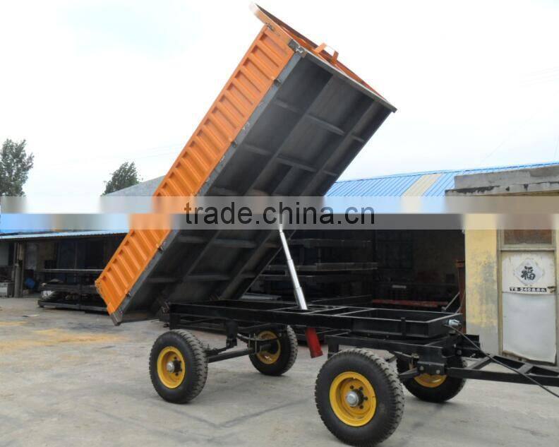 BEST SELLING AND HIGH QUALTIY 5-7T FARM TRAILER