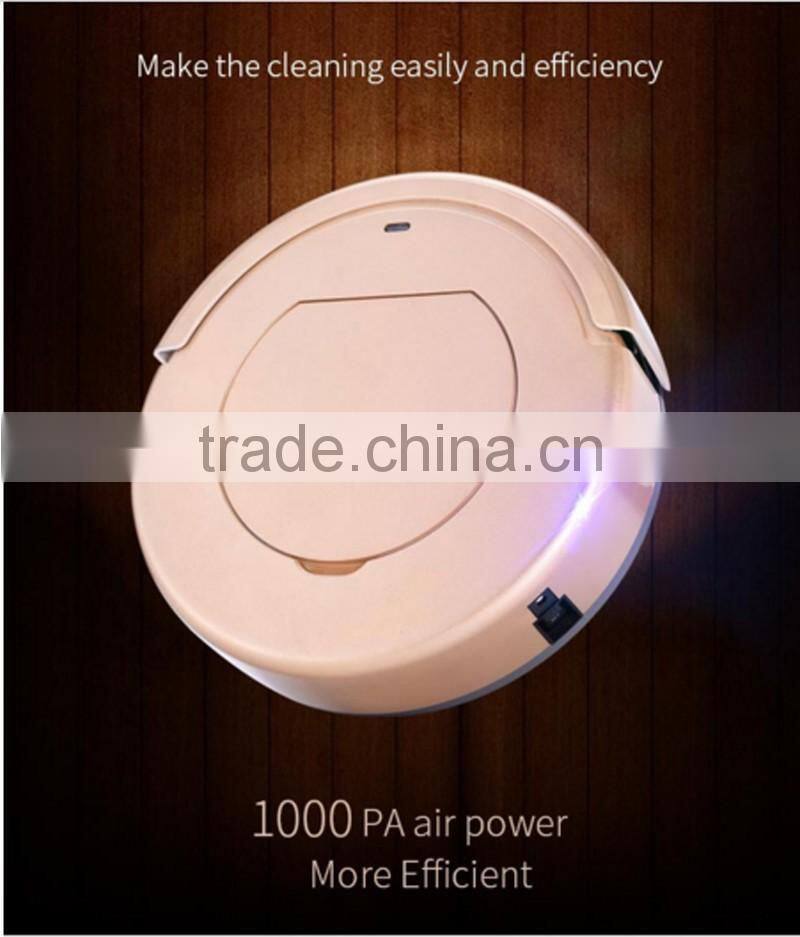 2016 Hottest Intelligent Vacuum Cleaner Robot Automatic Sweeper