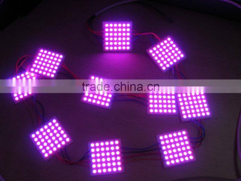 12pcs 5050SMD car led top light led bedside reading lamp