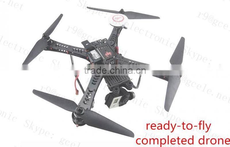 3K Full carbon firber 4-rotor frame quad copter FPV mulitcopter frame 360mm/multi-rotor small drone for racing, long flight time