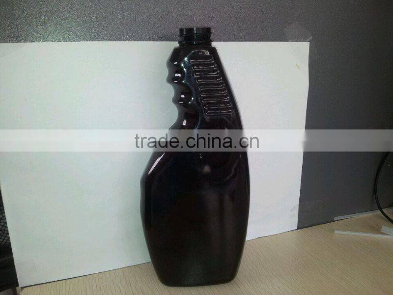 Fuzhou Kinglong 500ml HDPE detergent washing liquid plastic spray bottle with trigger sprayer