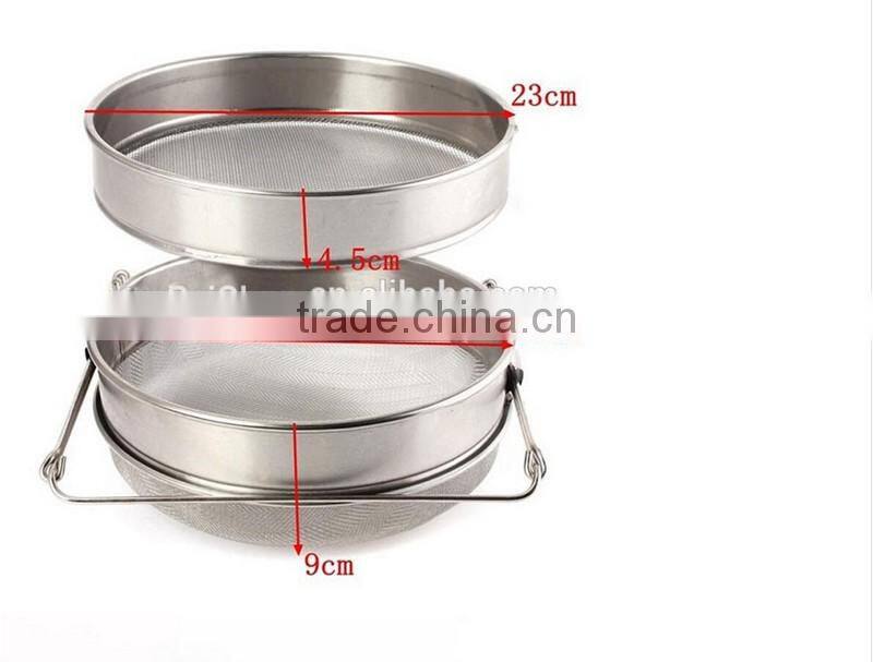 2015 hot sale bee equipment honey sieves/honey strainer bulk cheap price supply wholesale