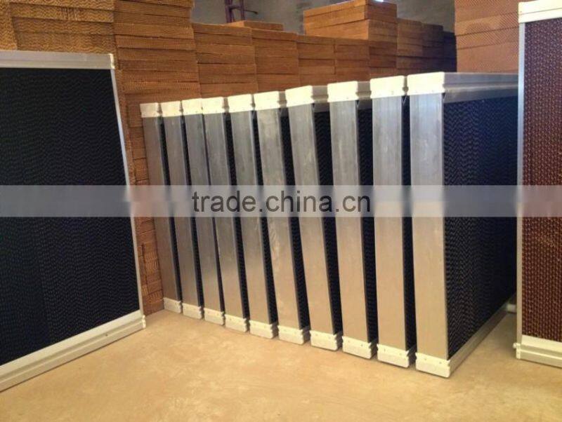 greenhouse cooling pad fan system