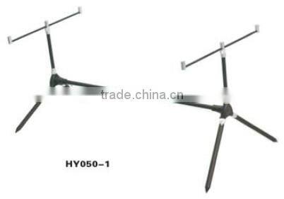 Aluminum carp fishing rod pods