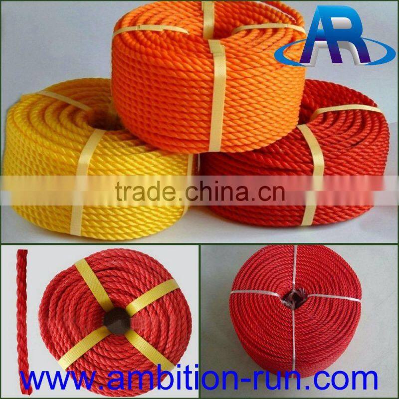 PE rope polypropylene rope/ best-selling garden twist wire tie