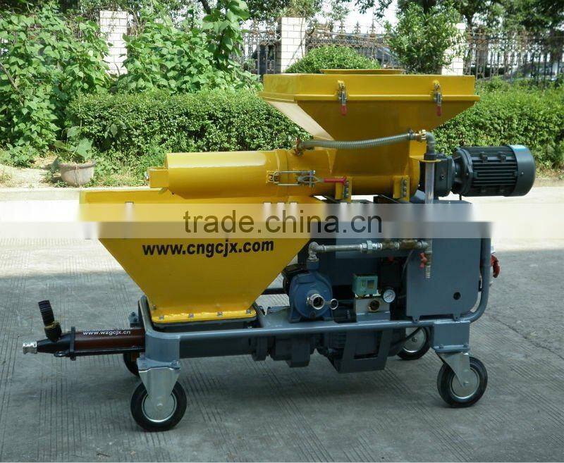 ISO9001:2008 auto rendering/plastering machine