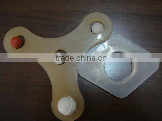 Pan Cleaner with Diamond type sieve cleaners cotton sieve claners cotton clean pad