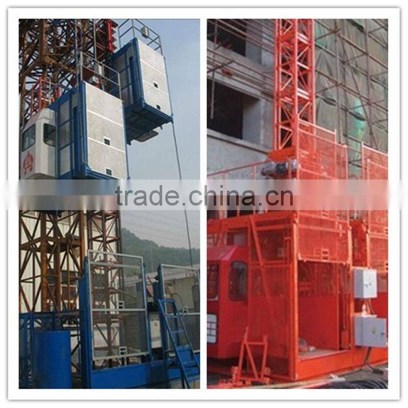 SC200 2tons construction elevator for sale