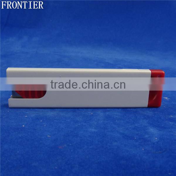 Portable mini safety auto retractable hidden blade knife