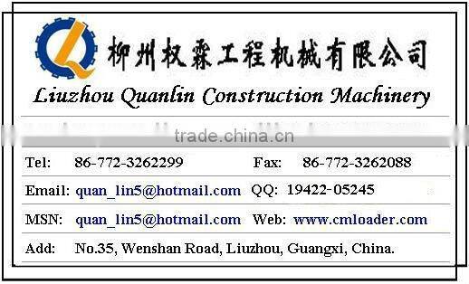 Liugong motor grader spare parts 87A0365 glass CLG418 grader window glass