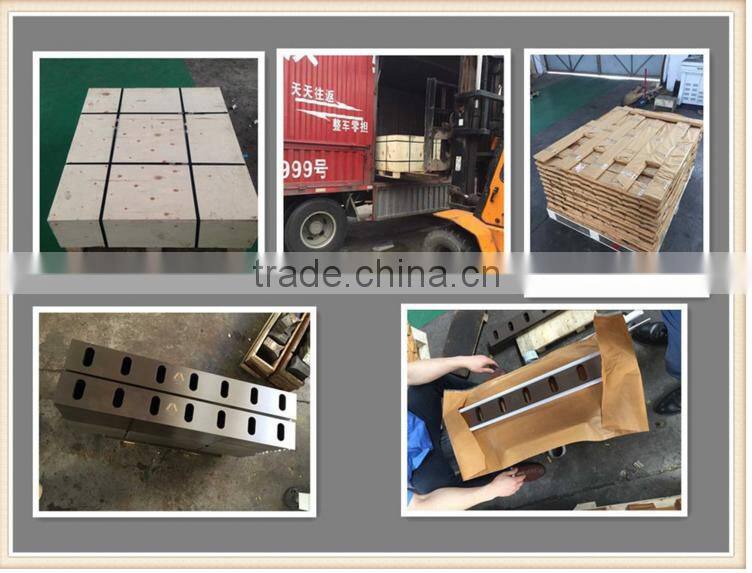 tyre shredding blades in DC53