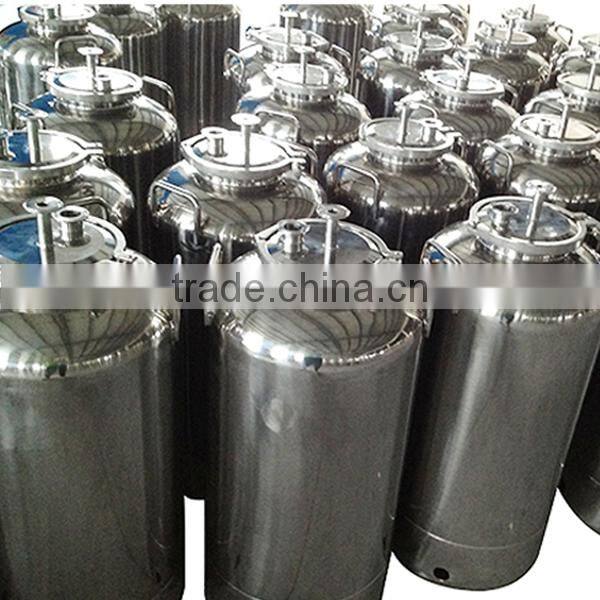 Stainless steel Medicine barrel with sight glass and Pharmacy bucket