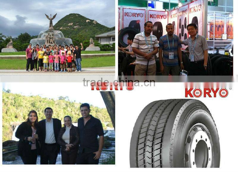 KORYO BRAND HIGH QUALITY TYRES