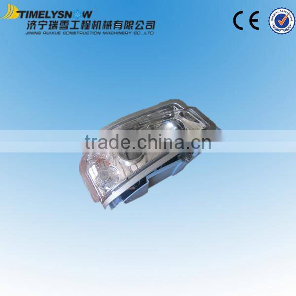 heavy truck parts right headlight assy WG9719720002,howo shacman truck parts headlamp