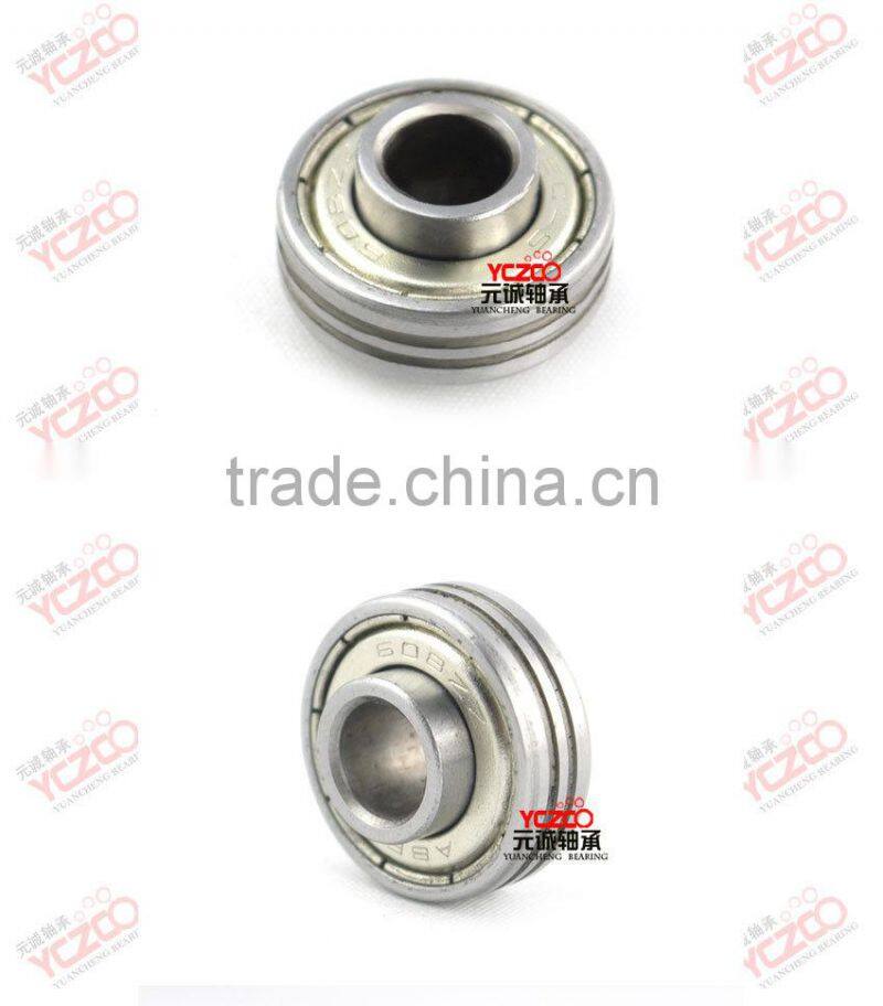 furniture pulling roller with deep groove ball bearing