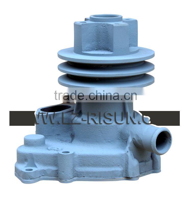 Yuchai engine water pump change B8800-1307100E