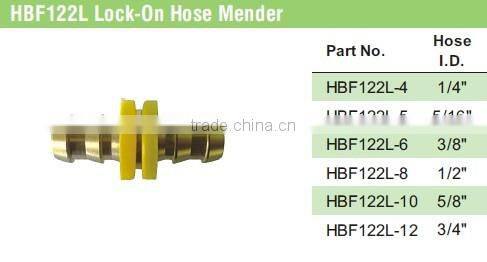 Lock-On Hose Mender,Pipe Fitting,Brass Fitting,Pipe valve