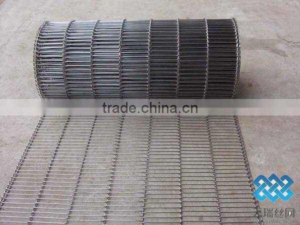 high quality of stainless steel conveyer belt wire mesh (304,316)