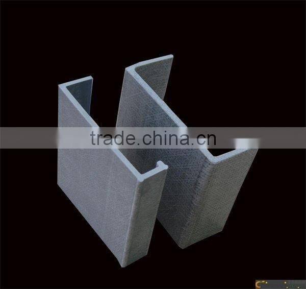 Fiberglass frp Channel Beam/ frp material rebar
