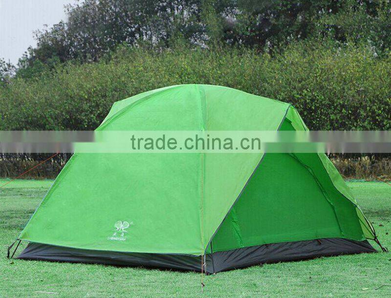 2017 High Quality Folding Portable 2-4 Person Cheap Outdoor Tent/Camping Tent