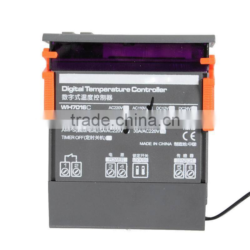 Adjustable Digital Cold Storage Hot Gas Defrosting Temperature Controller for Fridge