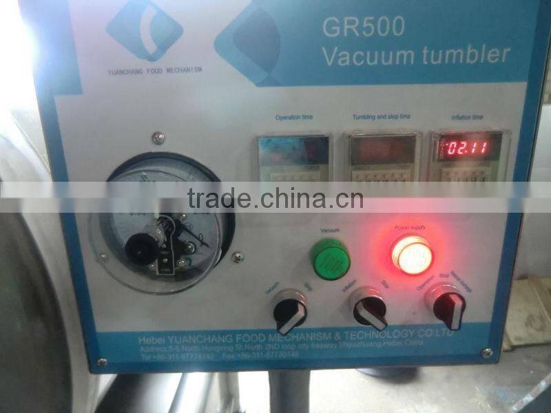 Industrial Vacuum Tumbler Marinator Massager for meat processing