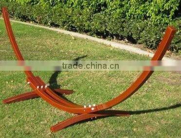 ARCH WOODEN HAMMOCK STAND