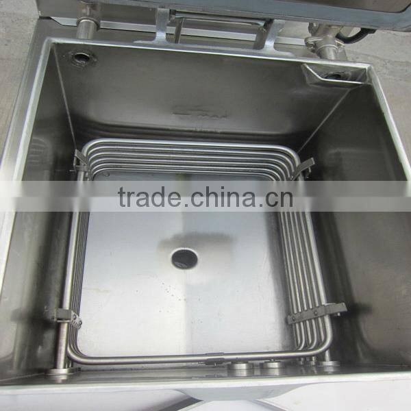 Stainless steel electric french fries frying machine