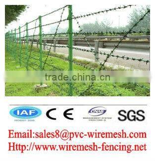 wholesale China CE&ISO certificated stainless steel barbed wire(pro manufacturer)