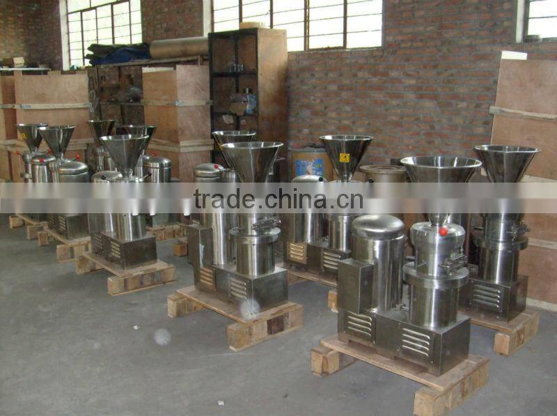 Mayjoy high quality CE certificate commercial peanut butter machine for food or chemical industry