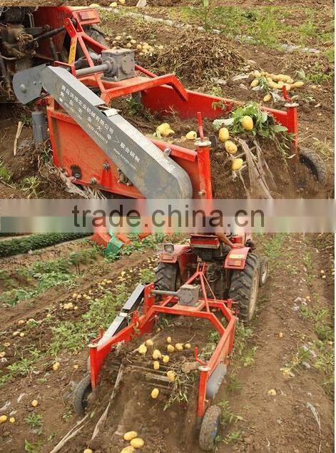 2016 China High Efficiency Onion Harvester (Skype:mayjoy61)