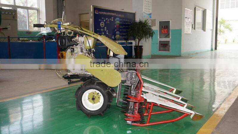 Factory supply Hot sale 4GL-80 Rice and Wheat Reaper / Mini Harvester