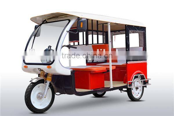 1000W electric battery 3 wheel rickshaw price