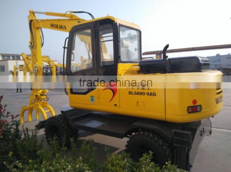 excavator function log grapple loader on sale