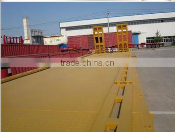 SINOTRUK 3 Axles 40FT Container Semi-Trailer For Sale