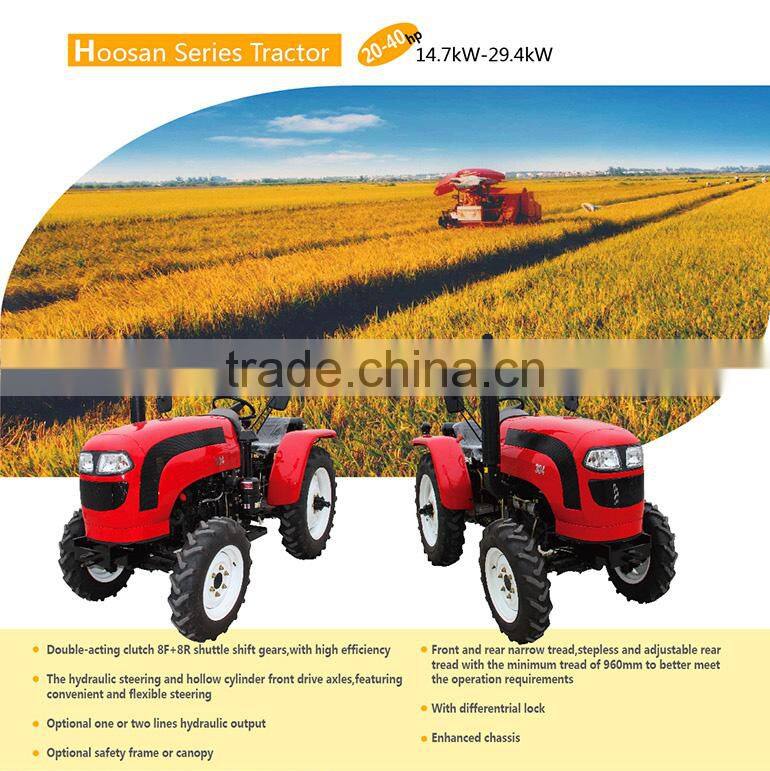 New style latest made in china mini tractor wheel loader