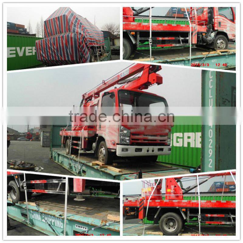 DFAC 18 Meters Truck Mounted Aerial Work Platform