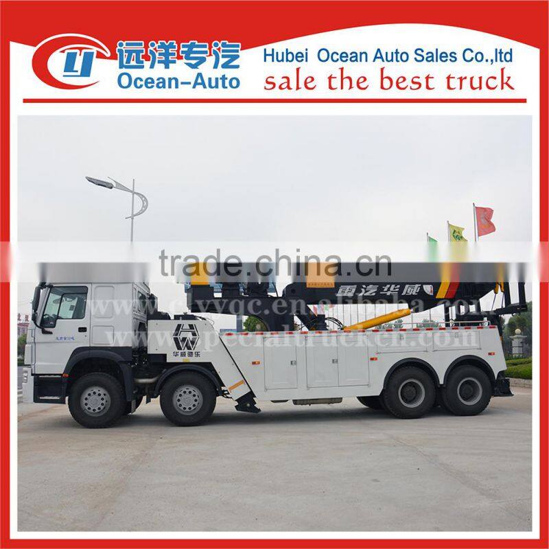 SINOTRUK HOWO 8X4 16ton tow truck with winch for sale