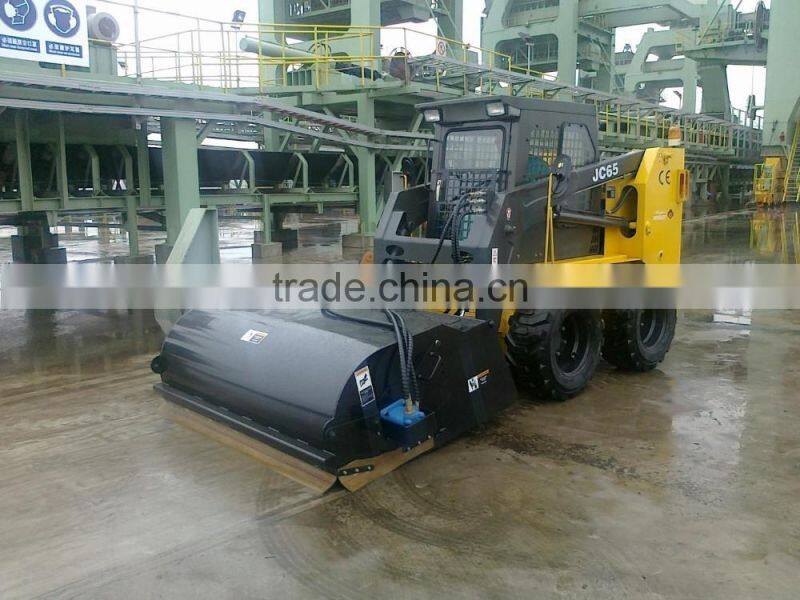 China Skid Loader 65hp Hydraulic Joystick Skid Steer Loader JC65 Bobcat Skid Steer Loader