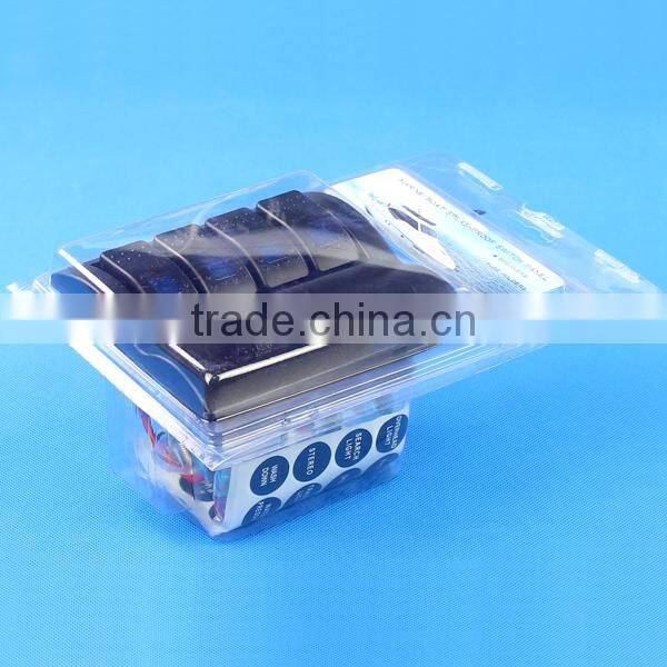 Waterproof Car Illuminated 12/24V Marine Switch Panel