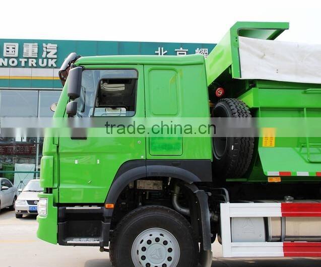 Fast delivery Sinotruk heavy duty tipper lorry for sale