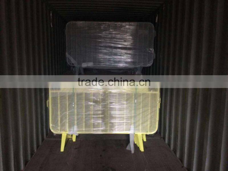 Powder Coated Metal Road Safety Barrier /Stainless Steel Barricade