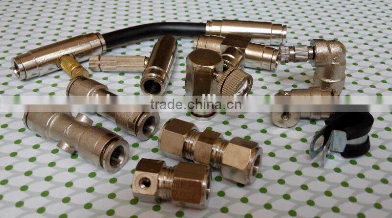 misting nozzles and accessaries (low and high pressure)