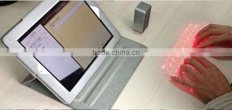 Top Selling Products 2015 Bluetooth Laser Keyboard,Accept OEM Logo Arabic Keyboard