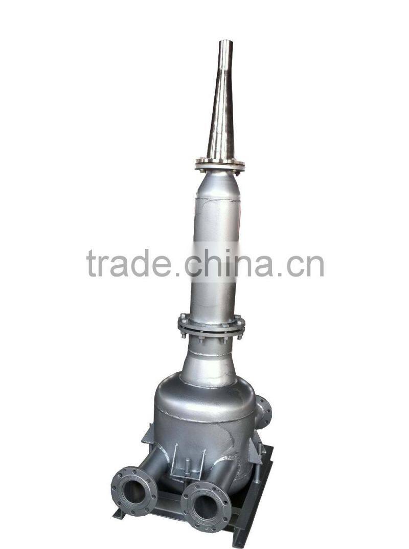 100 meter high spray water fountain nozzle with device