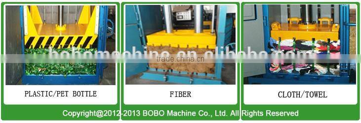 Waste compactor machine