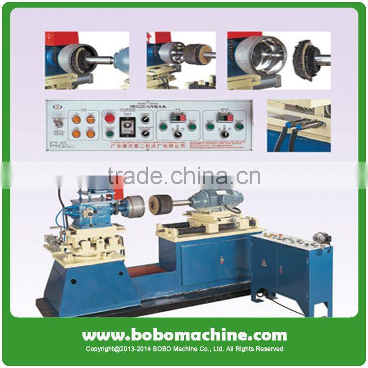 Inner and outer cutlery polishing machine