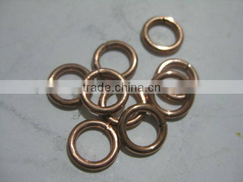 Copper brazing rings / Copper brazing welding rings / Copper welding rings