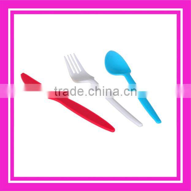 disposable plastic cutlery set